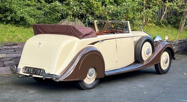 1938 Rolls Royce Cabriolet  - 21838033 - 3