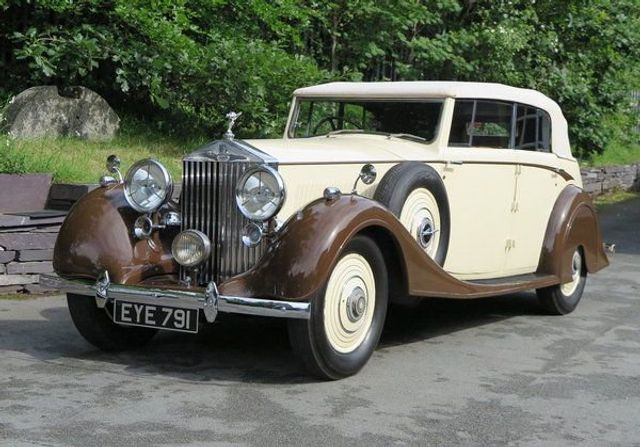 1938 Rolls Royce Cabriolet  - 21838033 - 5
