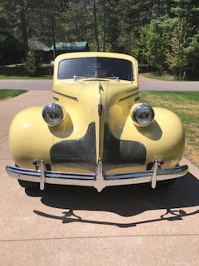 1939 Buick Business Coupe Model 46 - 22056355 - 3