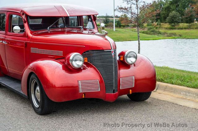 1939 Chevrolet Business Sedan Crate V8 Engine, Auto, Cold AC - 22206444 - 30