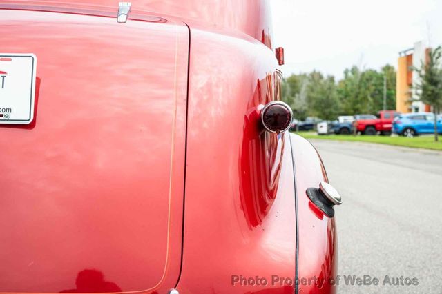 1939 Chevrolet Business Sedan Crate V8 Engine, Auto, Cold AC - 22206444 - 39