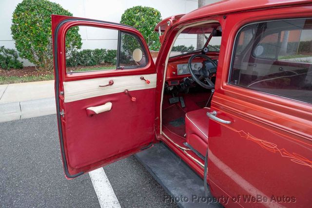 1939 Chevrolet Business Sedan Crate V8 Engine, Auto, Cold AC - 22206444 - 66