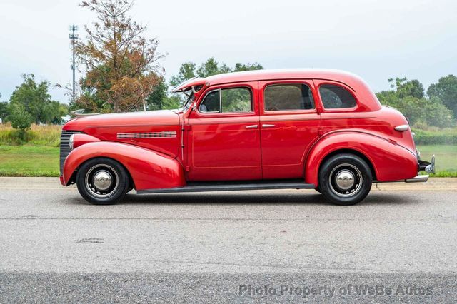 1939 Chevrolet Business Sedan Crate V8 Engine, Auto, Cold AC - 22206444 - 92