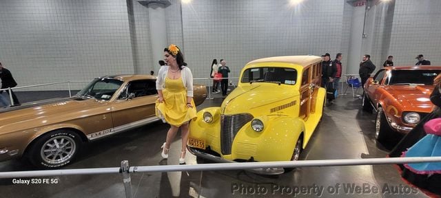 1939 Chevrolet Woody Wagon For Sale - 22422250 - 10