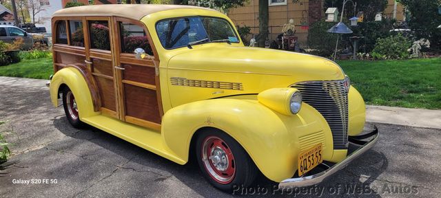 1939 Chevrolet Woody Wagon For Sale - 22422250 - 1