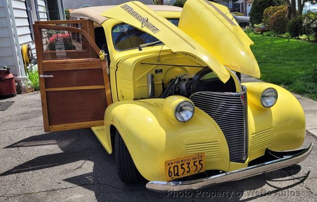 1939 Chevrolet Woody Wagon For Sale - 22422250 - 28