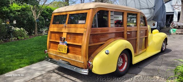 1939 Chevrolet Woody Wagon For Sale - 22422250 - 5