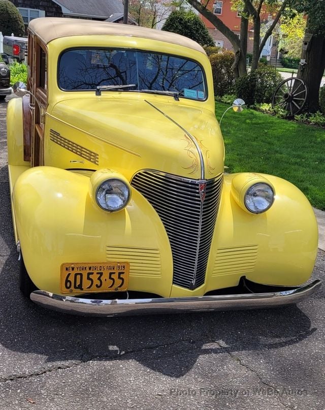 1939 Chevrolet Woody Wagon For Sale - 22422250 - 6