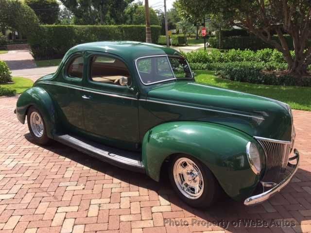 1939 Ford Deluxe Coupe - 21745132 - 1