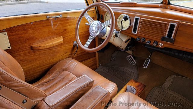 1939 Ford Woodie Wagon RestoMod - 20945832 - 86
