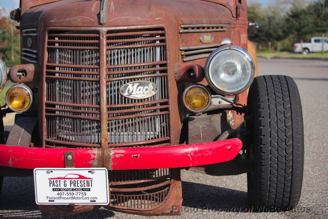 1939 Mack Rat Rod 350 V8 Power, Turbo 350 Automatic, Runs Strong - 22952986 - 22
