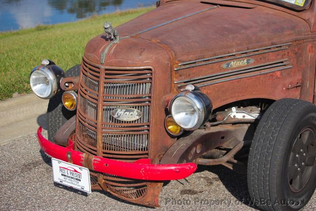 1939 Mack Rat Rod 350 V8 Power, Turbo 350 Automatic, Runs Strong - 22952986 - 23