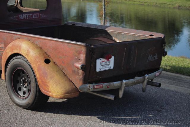 1939 Mack Rat Rod 350 V8 Power, Turbo 350 Automatic, Runs Strong - 22952986 - 27