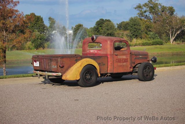 1939 Mack Rat Rod 350 V8 Power, Turbo 350 Automatic, Runs Strong - 22952986 - 33