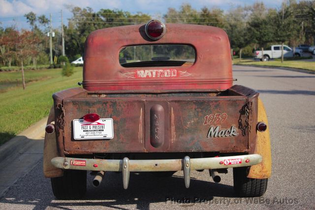 1939 Mack Rat Rod 350 V8 Power, Turbo 350 Automatic, Runs Strong - 22952986 - 34