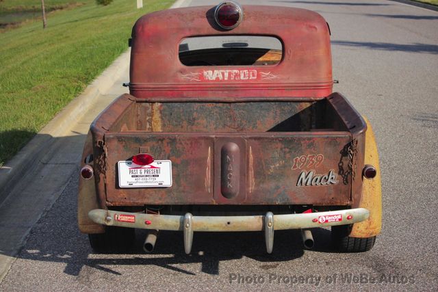1939 Mack Rat Rod 350 V8 Power, Turbo 350 Automatic, Runs Strong - 22952986 - 35