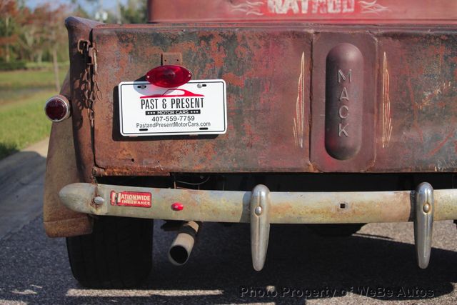 1939 Mack Rat Rod 350 V8 Power, Turbo 350 Automatic, Runs Strong - 22952986 - 36