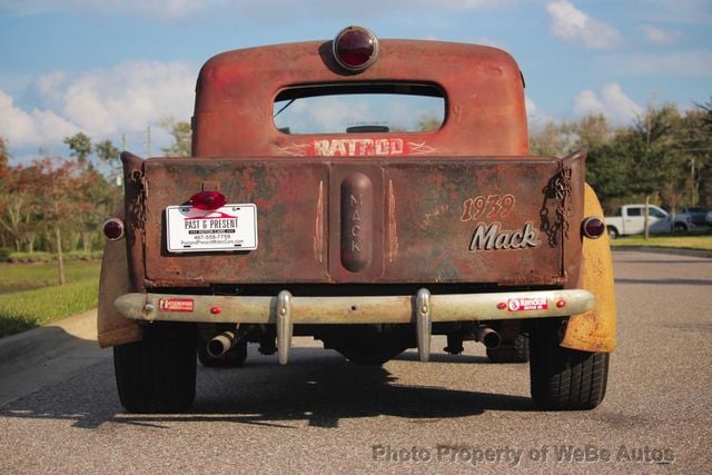 1939 Mack Rat Rod 350 V8 Power, Turbo 350 Automatic, Runs Strong - 22952986 - 3