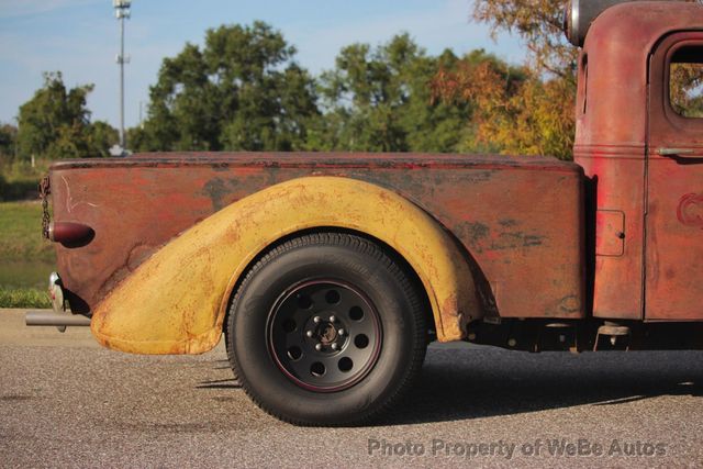 1939 Mack Rat Rod 350 V8 Power, Turbo 350 Automatic, Runs Strong - 22952986 - 40