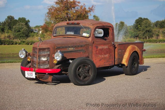 1939 Mack Rat Rod 350 V8 Power, Turbo 350 Automatic, Runs Strong - 22952986 - 44