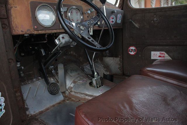 1939 Mack Rat Rod 350 V8 Power, Turbo 350 Automatic, Runs Strong - 22952986 - 48