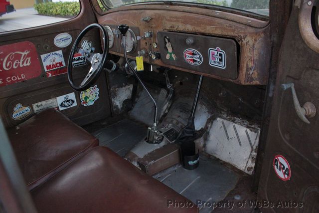 1939 Mack Rat Rod 350 V8 Power, Turbo 350 Automatic, Runs Strong - 22952986 - 52