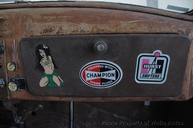 1939 Mack Rat Rod 350 V8 Power, Turbo 350 Automatic, Runs Strong - 22952986 - 54