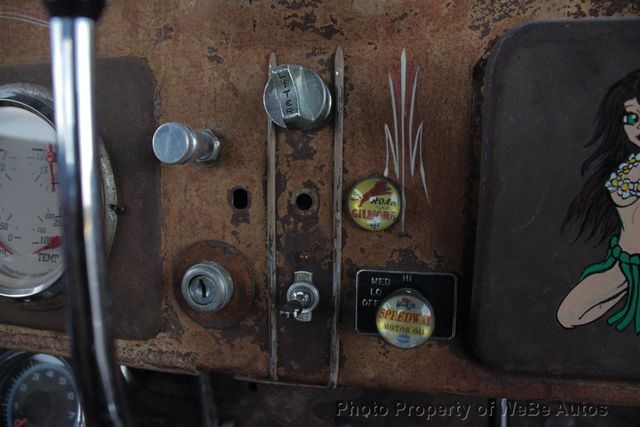 1939 Mack Rat Rod 350 V8 Power, Turbo 350 Automatic, Runs Strong - 22952986 - 58