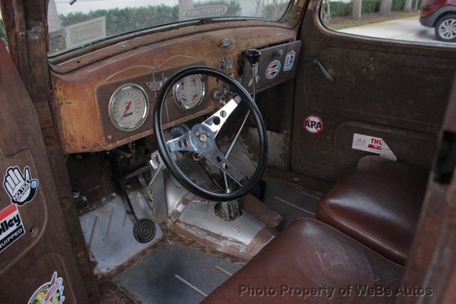 1939 Mack Rat Rod 350 V8 Power, Turbo 350 Automatic, Runs Strong - 22952986 - 8