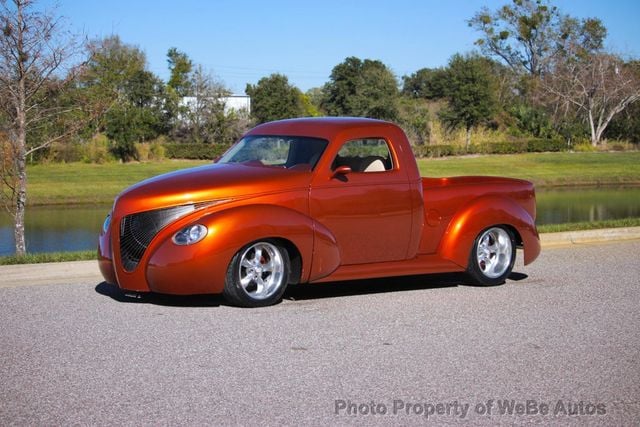 1939 Used Studebaker Replica Truck V8 Power, Modern Build, Classic