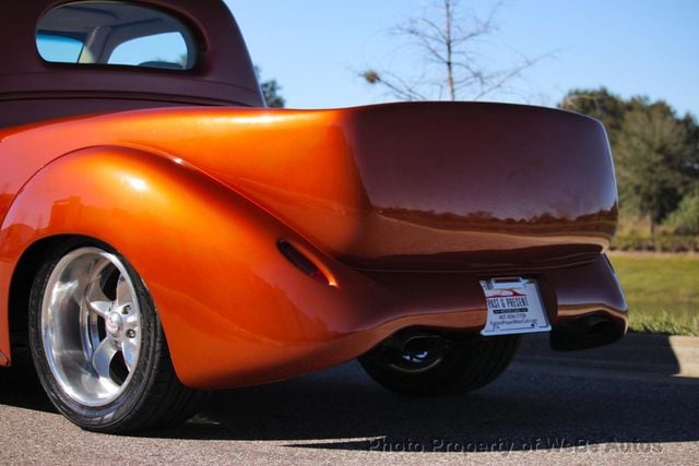 1939 Studebaker Replica Truck V8 Power, Modern Build, Classic Style - 22974755 - 26