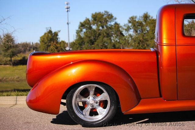 1939 Studebaker Replica Truck V8 Power, Modern Build, Classic Style - 22974755 - 38