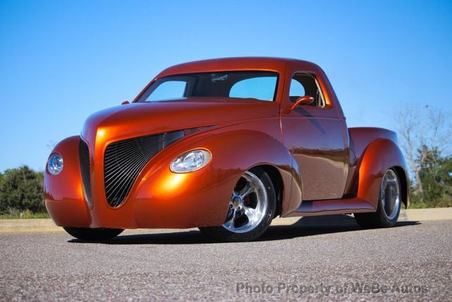 1939 Studebaker Replica Truck V8 Power, Modern Build, Classic Style - 22974755 - 43