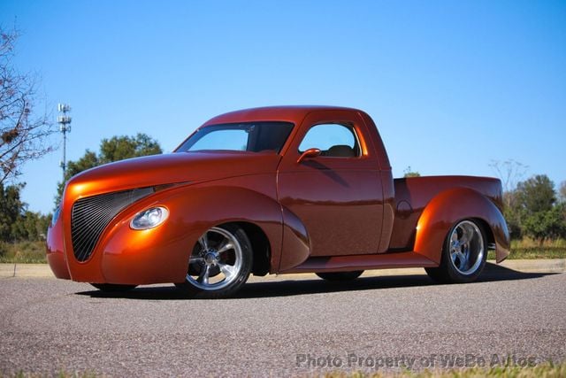 1939 Studebaker Replica Truck V8 Power, Modern Build, Classic Style - 22974755 - 44