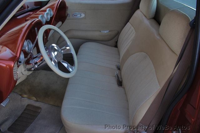 1939 Studebaker Replica Truck V8 Power, Modern Build, Classic Style - 22974755 - 47