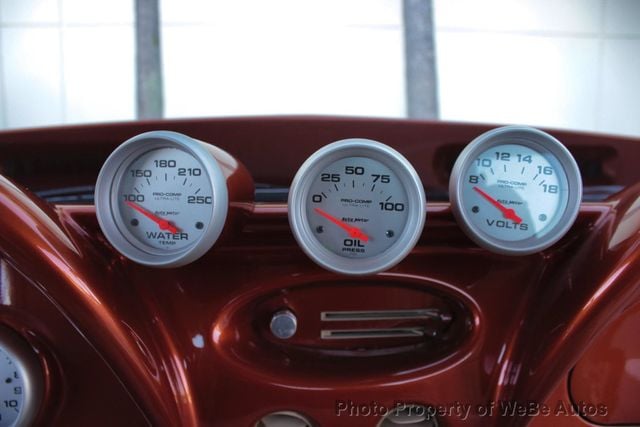 1939 Studebaker Replica Truck V8 Power, Modern Build, Classic Style - 22974755 - 59