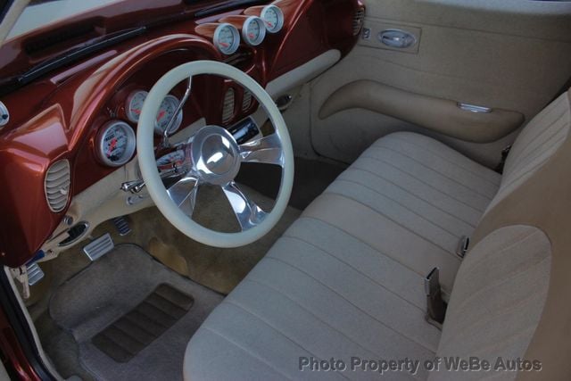 1939 Studebaker Replica Truck V8 Power, Modern Build, Classic Style - 22974755 - 8