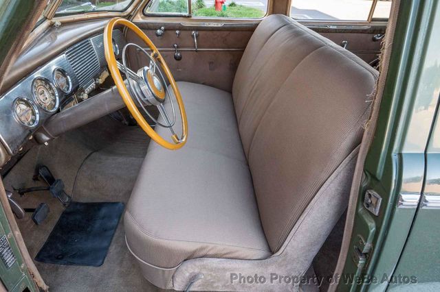 1940 Buick Roadmaster Sedan, Great Condition - 22179423 - 12