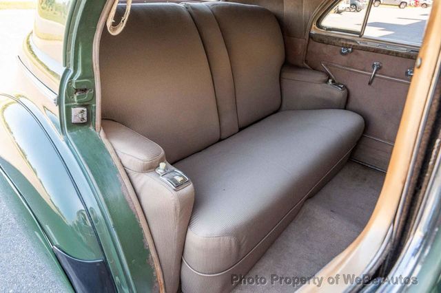 1940 Buick Roadmaster Sedan, Great Condition - 22179423 - 16