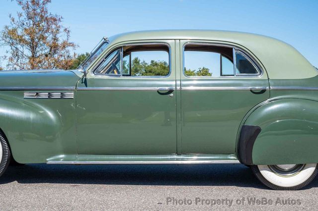 1940 Buick Roadmaster Sedan, Great Condition - 22179423 - 28