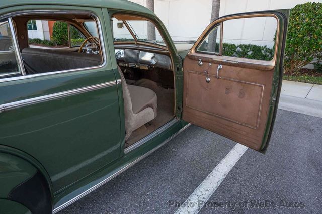 1940 Buick Roadmaster Sedan, Great Condition - 22179423 - 62