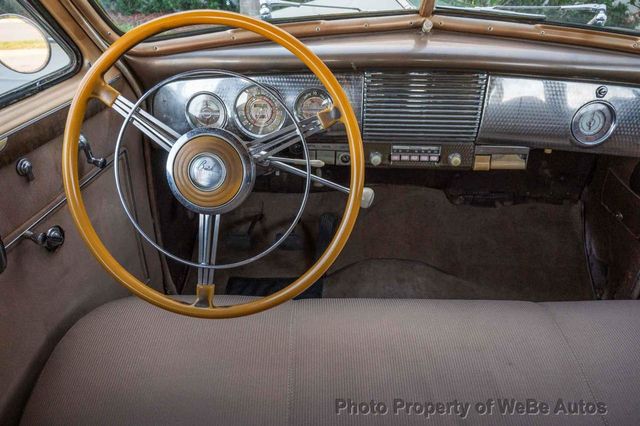 1940 Buick Roadmaster Sedan, Great Condition - 22179423 - 67