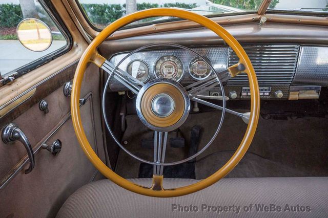 1940 Buick Roadmaster Sedan, Great Condition - 22179423 - 68