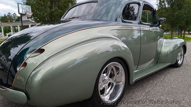 1940 Chevrolet 5 Window Business Coupe - 22572549 - 0