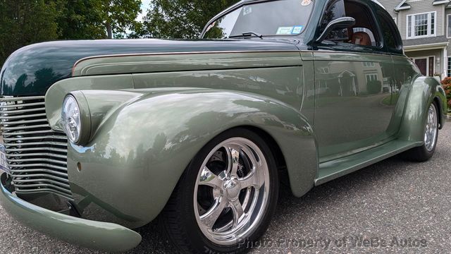 1940 Chevrolet 5 Window Business Coupe - 22572549 - 28