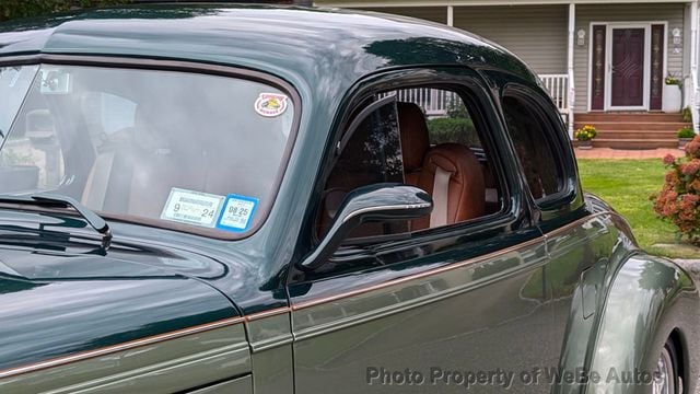 1940 Chevrolet 5 Window Business Coupe - 22572549 - 41