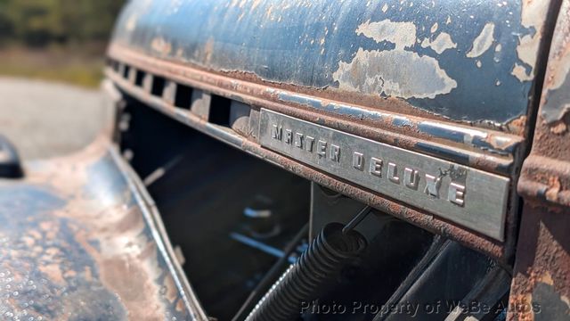 1940 Chevrolet Master Deluxe Hot Rod For Sale - 22935916 - 40