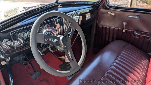 1940 Chevrolet Master Deluxe Hot Rod For Sale - 22935916 - 48