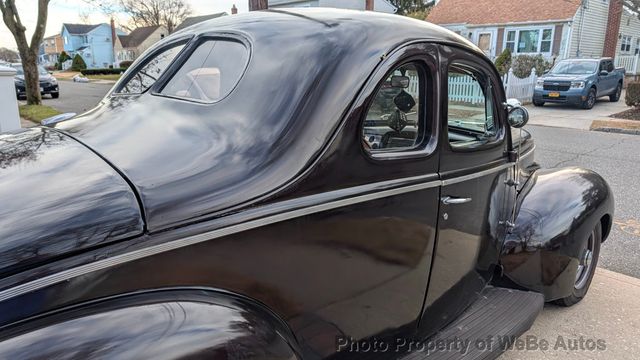 1940 Ford 5 Window Deluxe For Sale  - 22958167 - 18