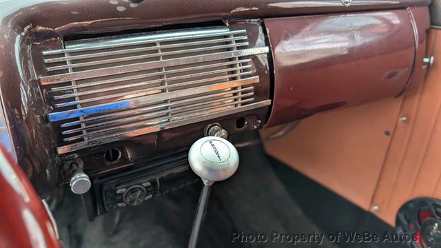 1940 Ford 5 Window Deluxe For Sale  - 22958167 - 63